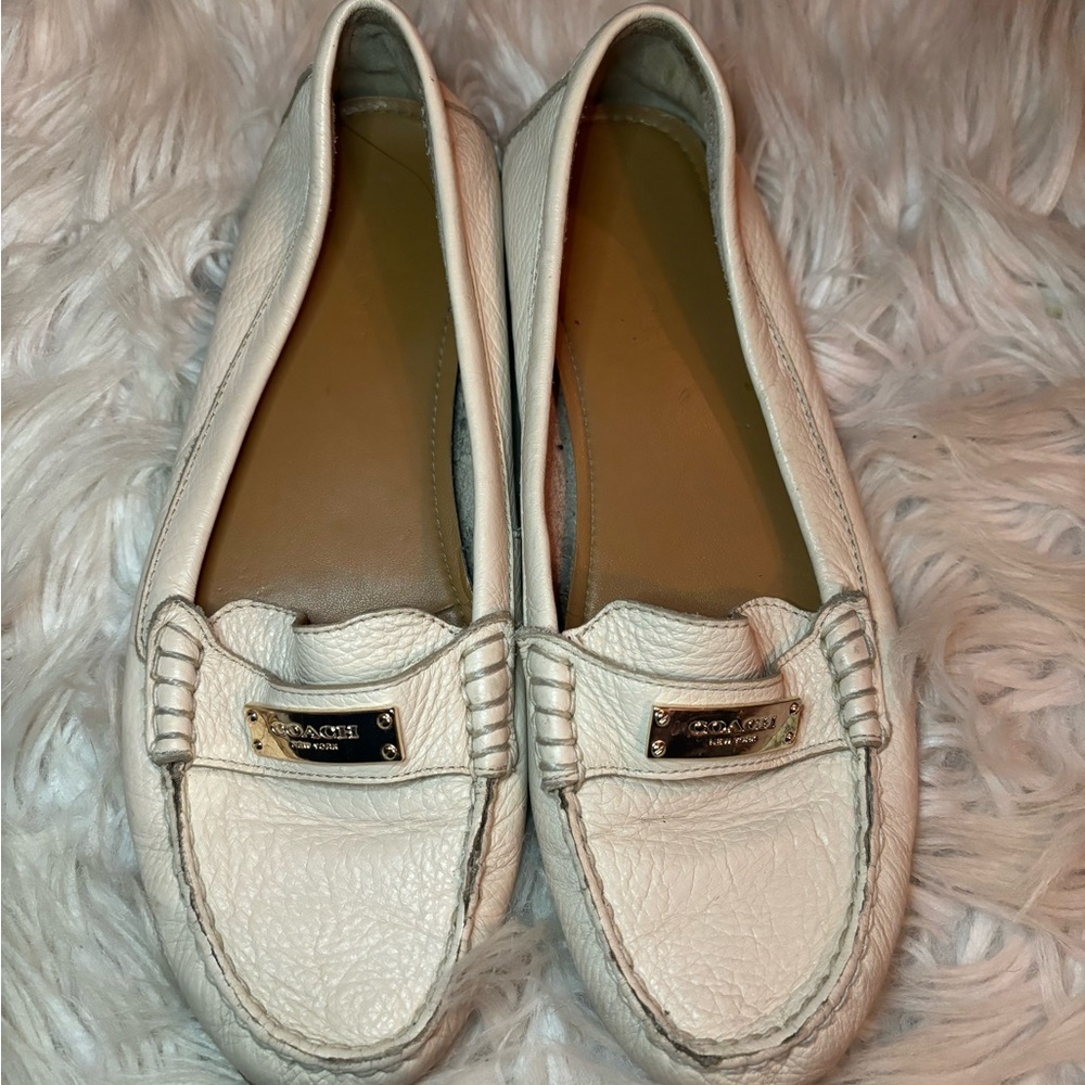 coach federica loafers